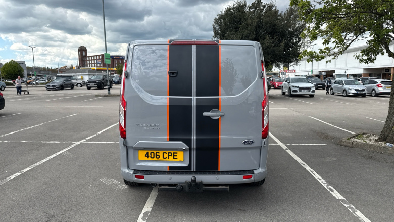 Ford Transit Custom 290 L1 Diesel Fwd 2.0 EcoBlue 170ps Low Roof Sport Van Auto
